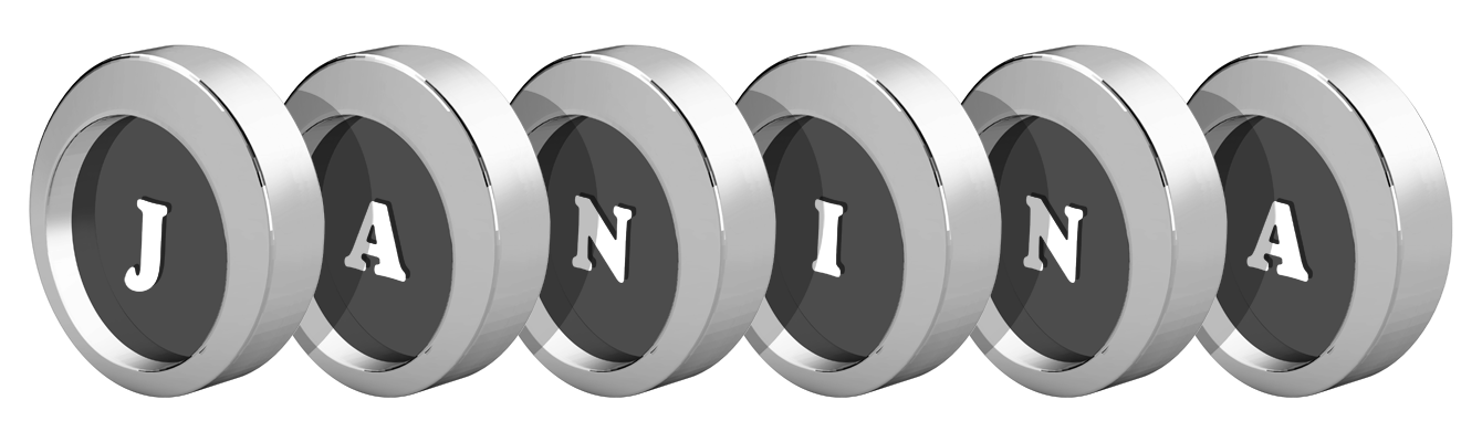 Janina coins logo