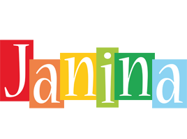 Janina colors logo