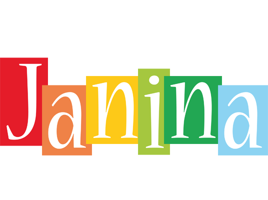 Janina colors logo