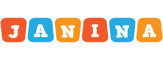 Janina comics logo