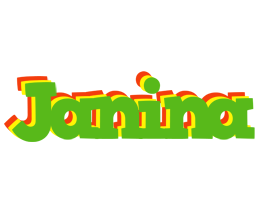 Janina crocodile logo