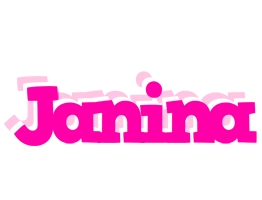 Janina dancing logo