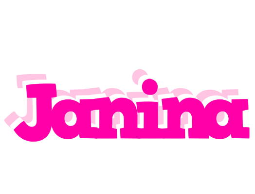 Janina dancing logo