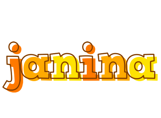 Janina desert logo