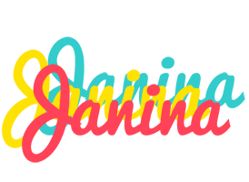 Janina disco logo