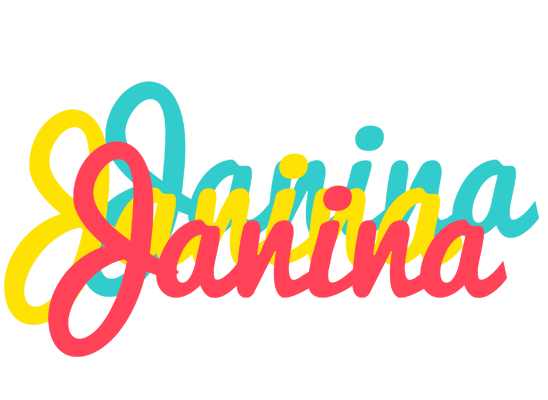 Janina disco logo