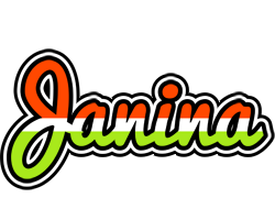 Janina exotic logo