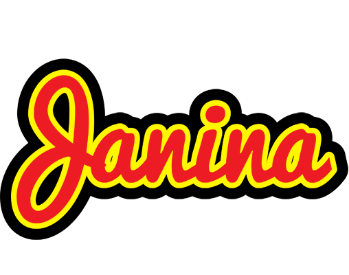Janina fireman logo