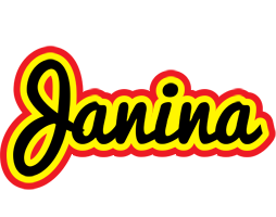 Janina flaming logo