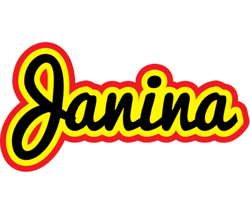 Janina flaming logo