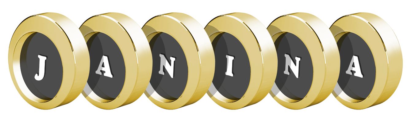 Janina gold logo