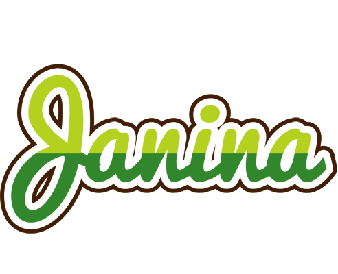 Janina golfing logo
