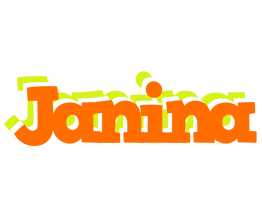 Janina healthy logo