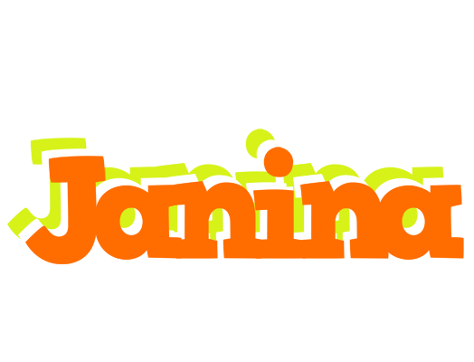 Janina healthy logo