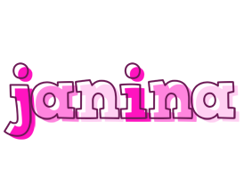 Janina hello logo