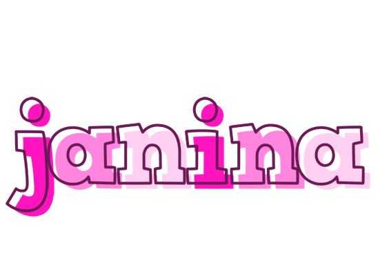 Janina hello logo