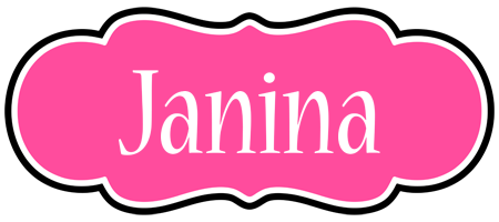 Janina invitation logo