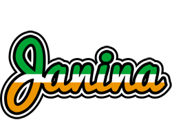 Janina ireland logo