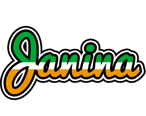 Janina ireland logo