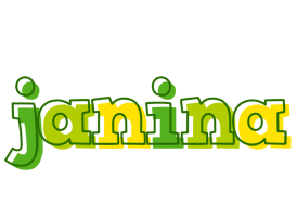 Janina juice logo