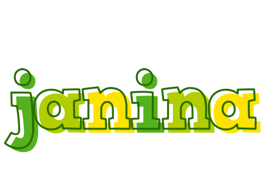 Janina juice logo