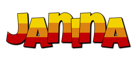 Janina jungle logo