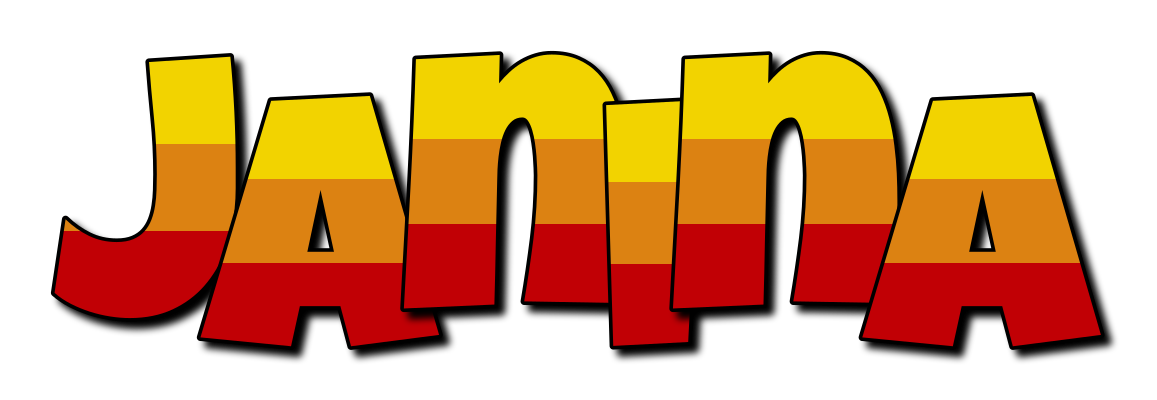 Janina jungle logo