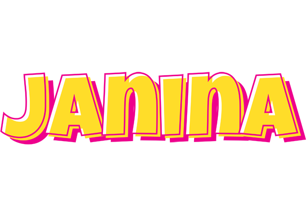 Janina kaboom logo