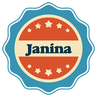 Janina labels logo