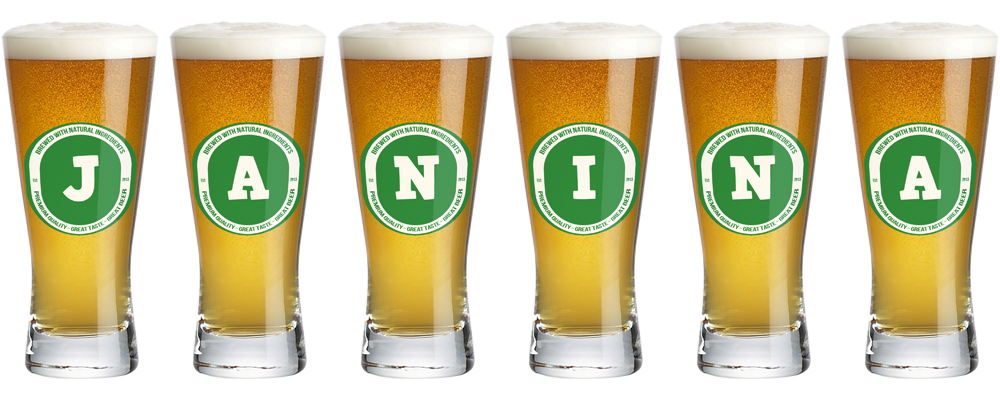 Janina lager logo