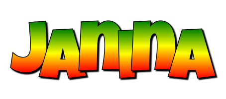 Janina mango logo