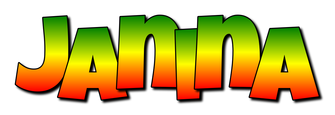 Janina mango logo