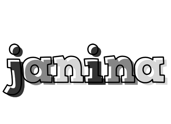Janina night logo