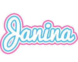 Janina outdoors logo