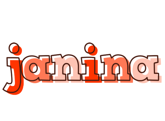 Janina paint logo