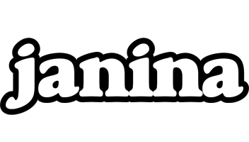 Janina panda logo