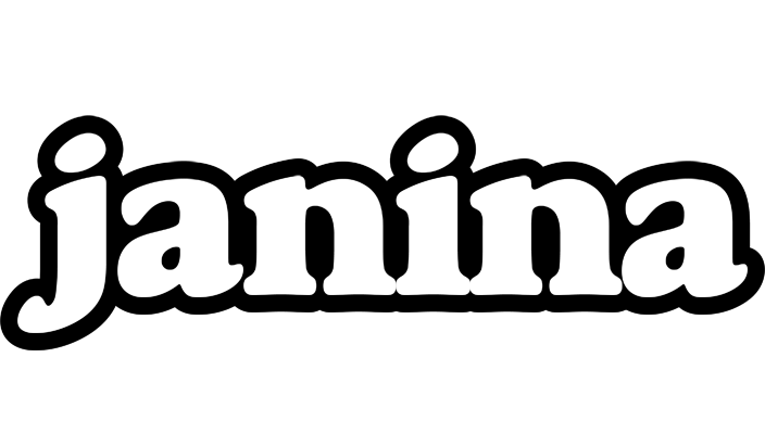 Janina panda logo