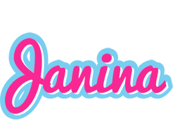 Janina popstar logo