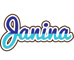 Janina raining logo