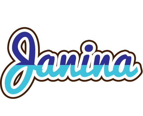 Janina raining logo