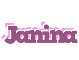 Janina relaxing logo