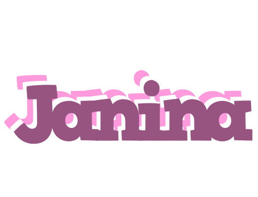 Janina relaxing logo