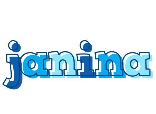 Janina sailor logo