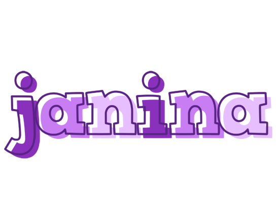 Janina sensual logo