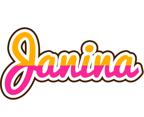 Janina smoothie logo
