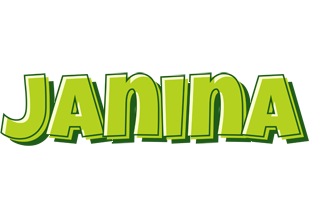 Janina summer logo