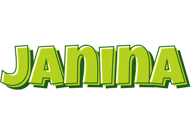 Janina summer logo