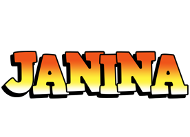 Janina sunset logo