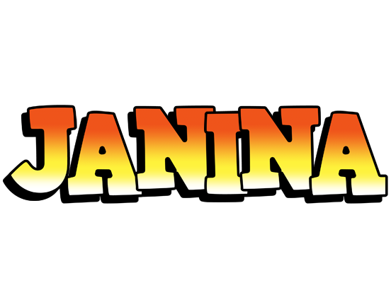 Janina sunset logo