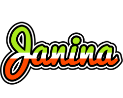 Janina superfun logo